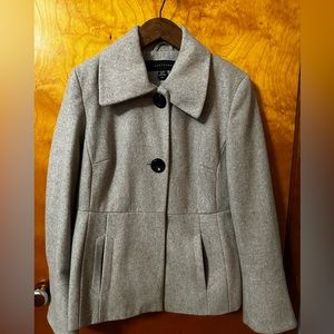 Apostrophe pea coat
